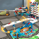 Dino Adventure Racing Rail Car Set